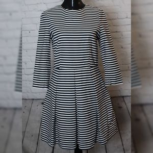 Gap Navy Stripes Fit & Flare